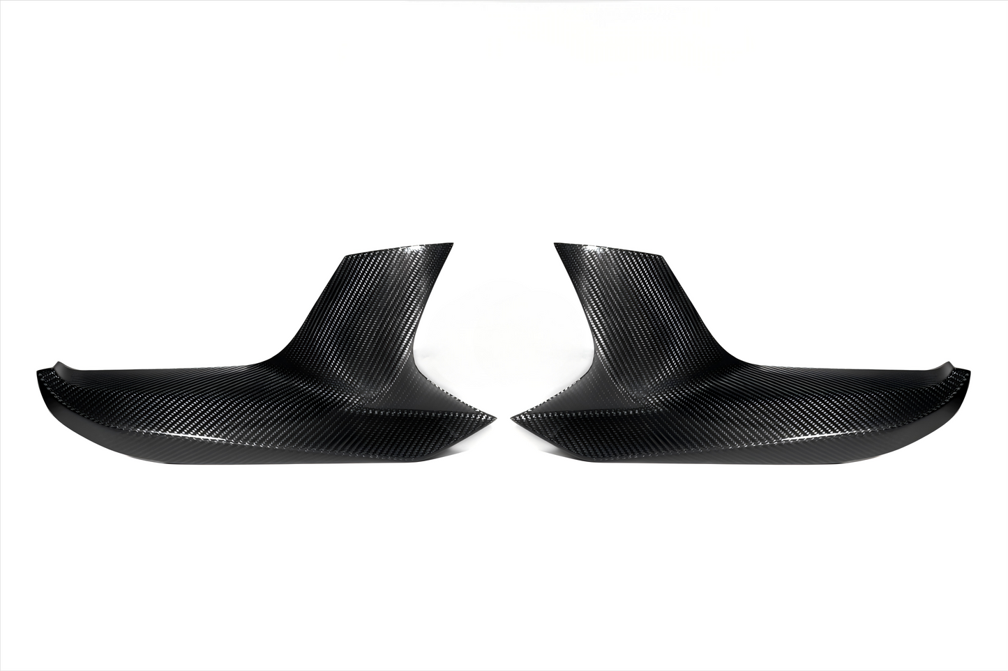 MP Style Dry Carbon Front Splitter - BMW F90 M5 PRE-LCI