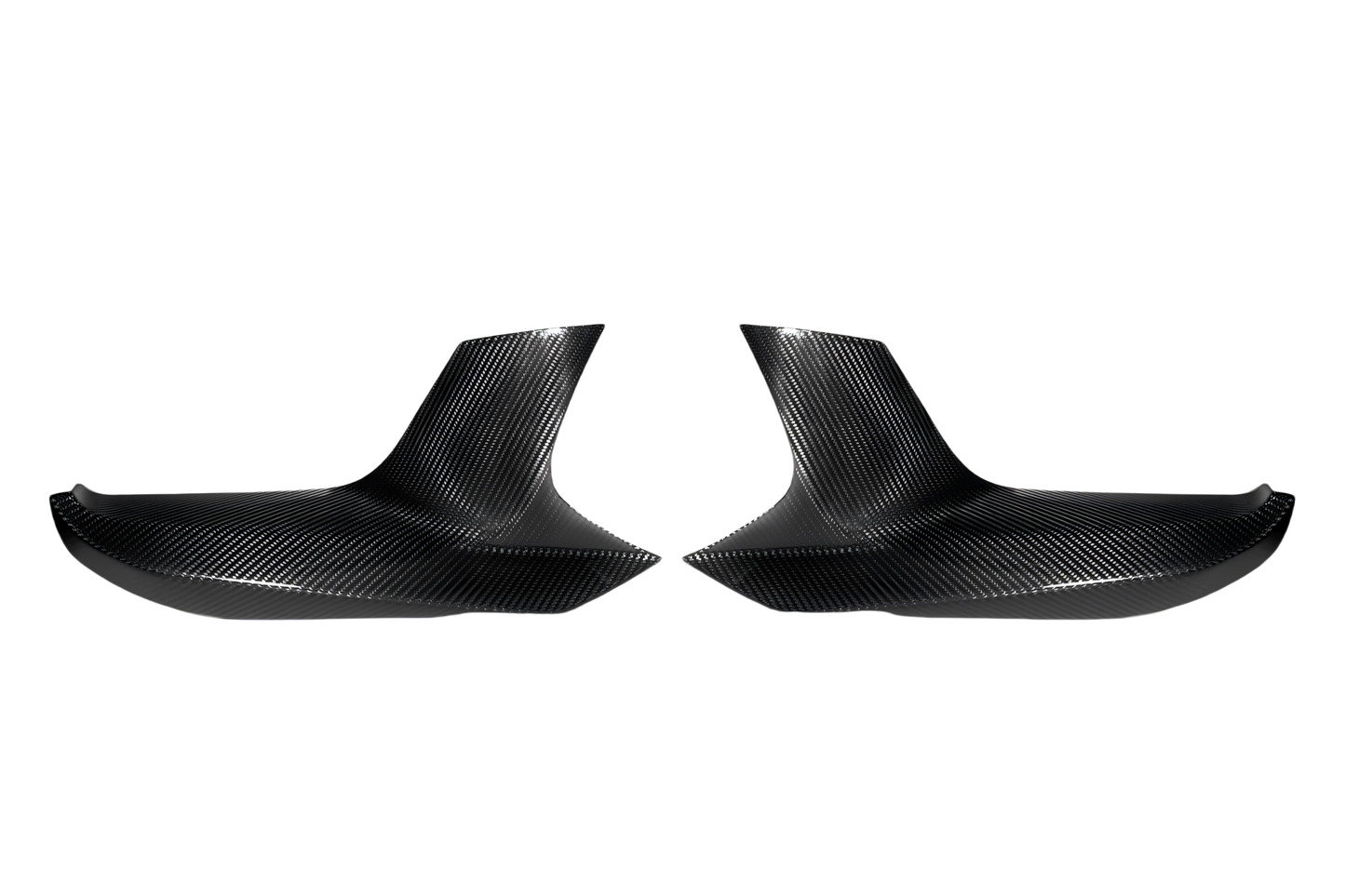 MP Style Dry Carbon Front Splitter - BMW F90 M5 PRE-LCI