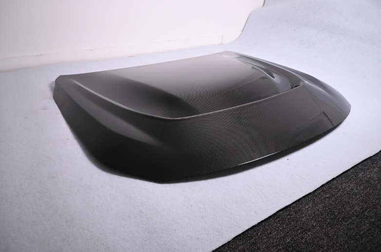ALPHA N STYLE CARBON FIBER FRONT HOOD - BMW G87 M2