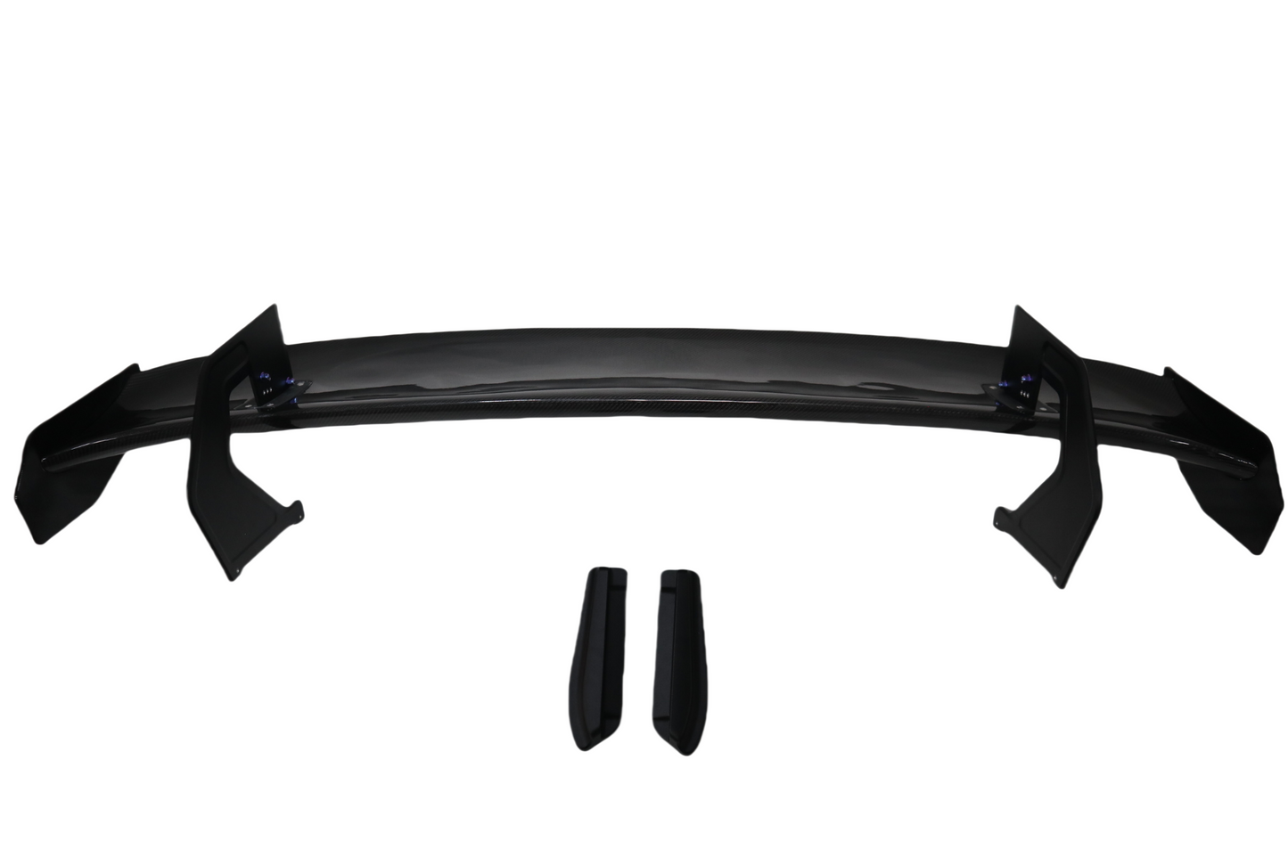 GT4 CARBON FIBER REAR WING 2.0 - BMW G87 M2&G80 M3 &G82 M4