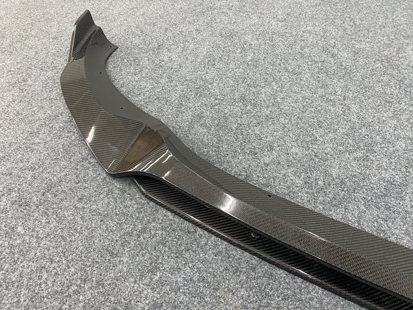 HM STYLE CARBON FIBER FRONT LIP - BMW G01 X3 LCI