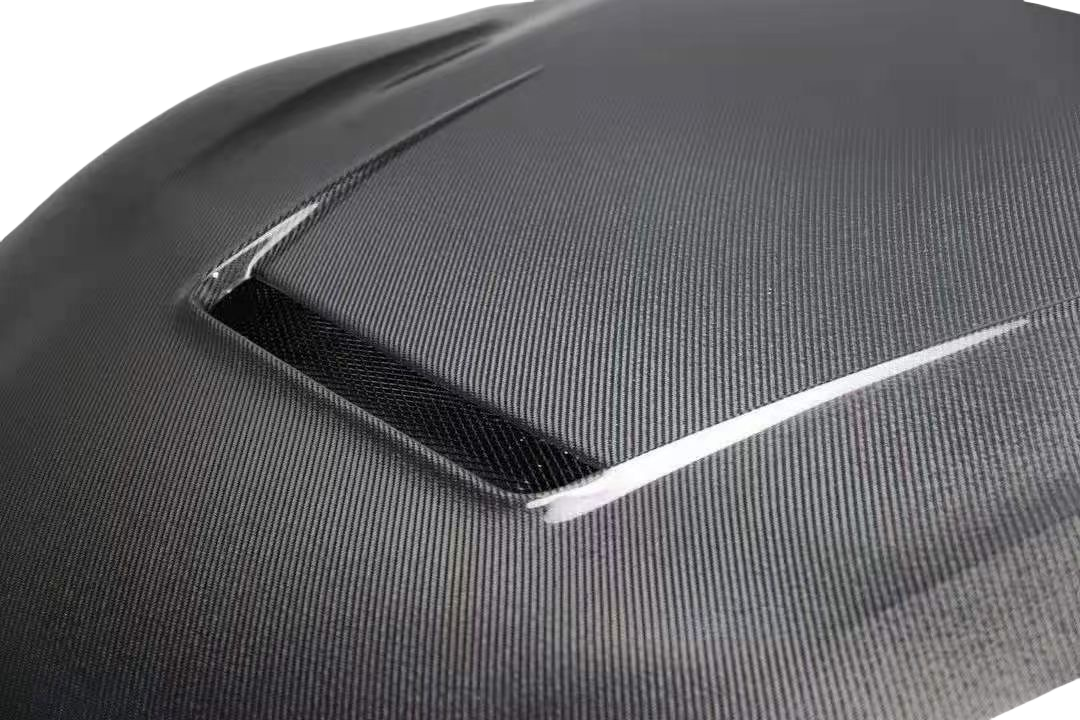 CARBON FIBER FRONT HOOD - A90 SUPRA
