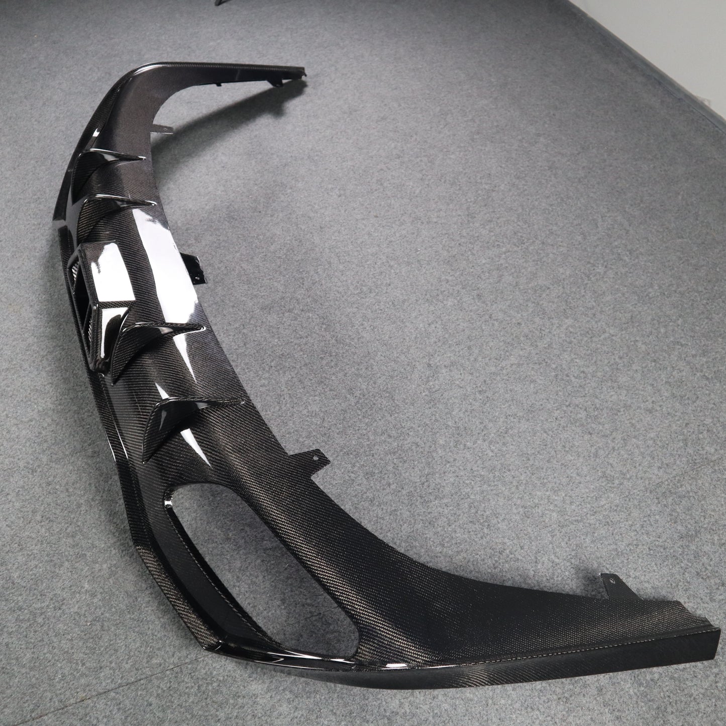 AC STYLE CARBON FIBER REAR DIFFUSER G14/15/16 8 SERIES