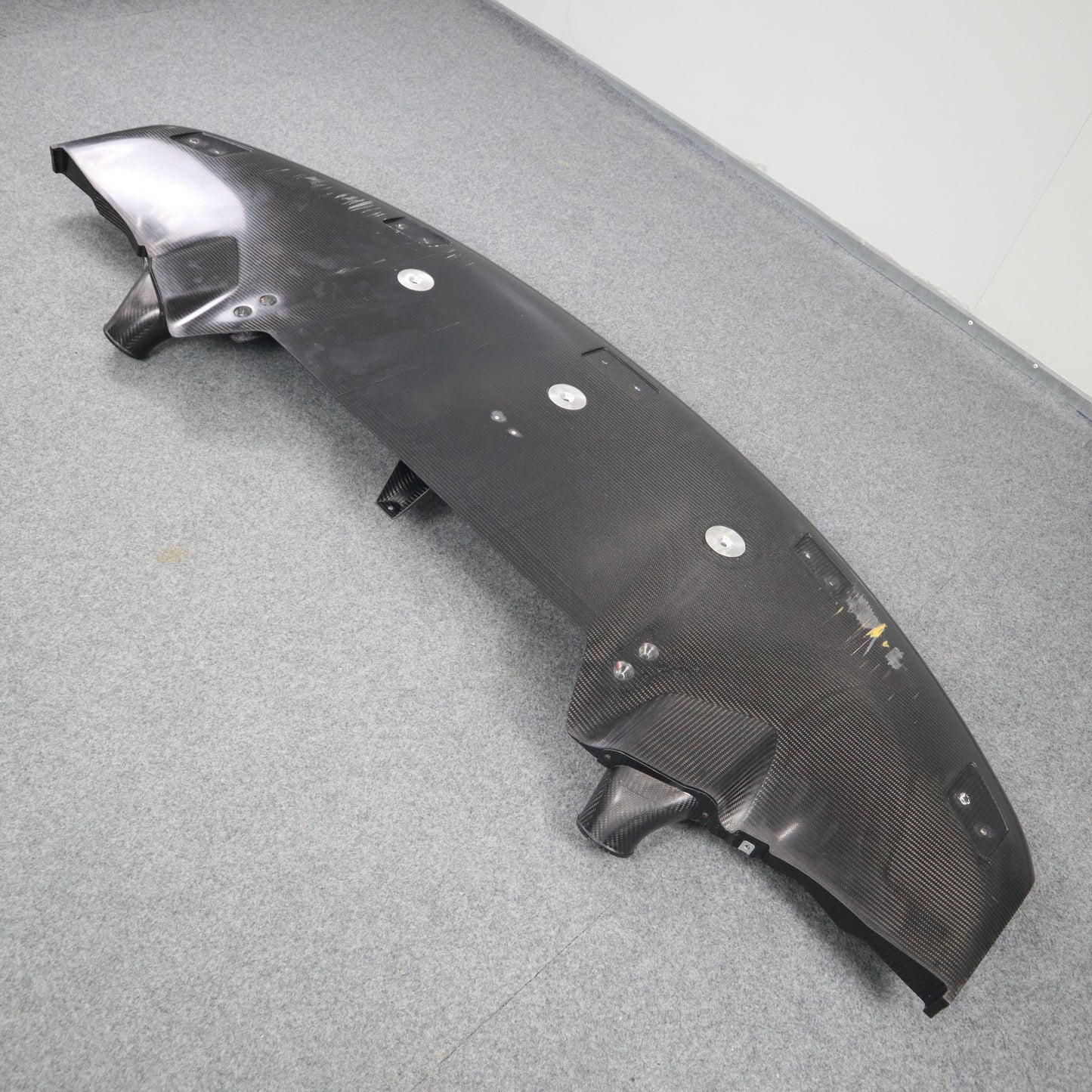 GT4 1:1 CARBON FIBER FRONT LIP/SPLITTER KIT - BMW F80 M3 & F82 M4