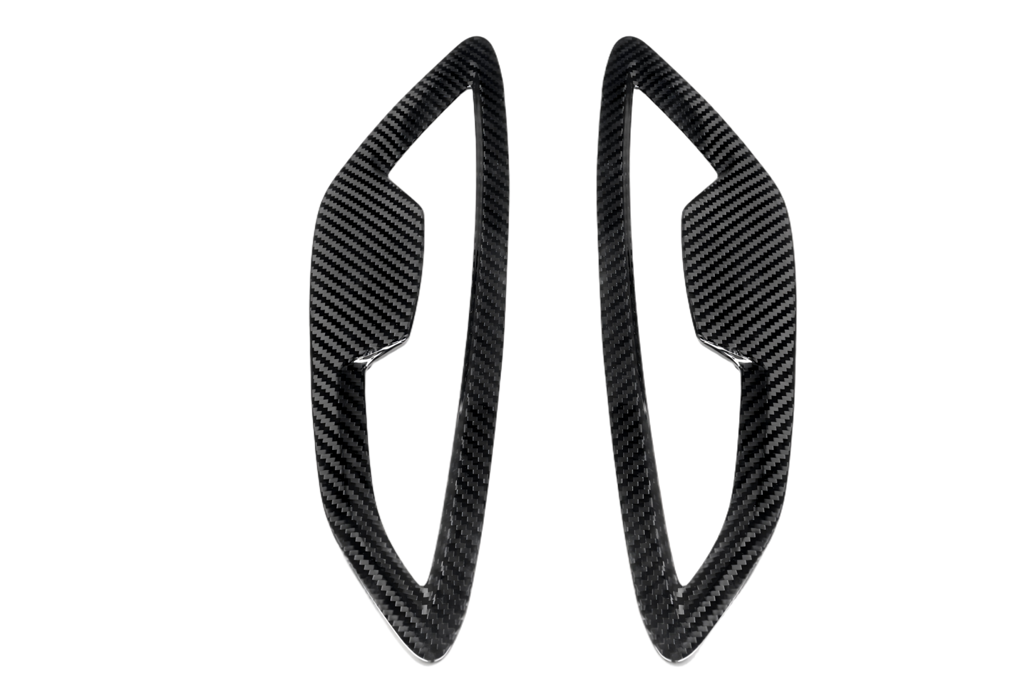 CARBON FIBER FENDER SIDE VENT TRIM G14/15/16 8 SERIES