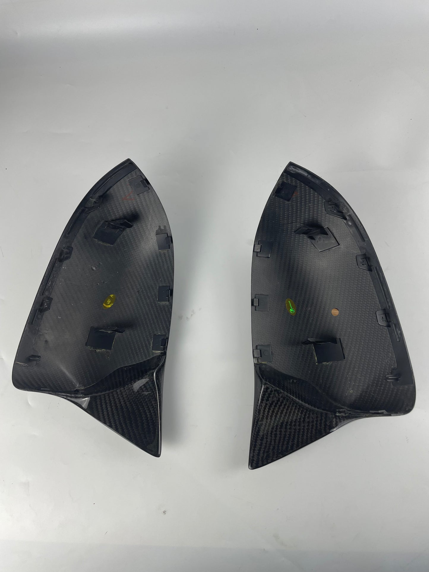 M CARBON FIBER MIRROR CAP SET - BMW F15 X5