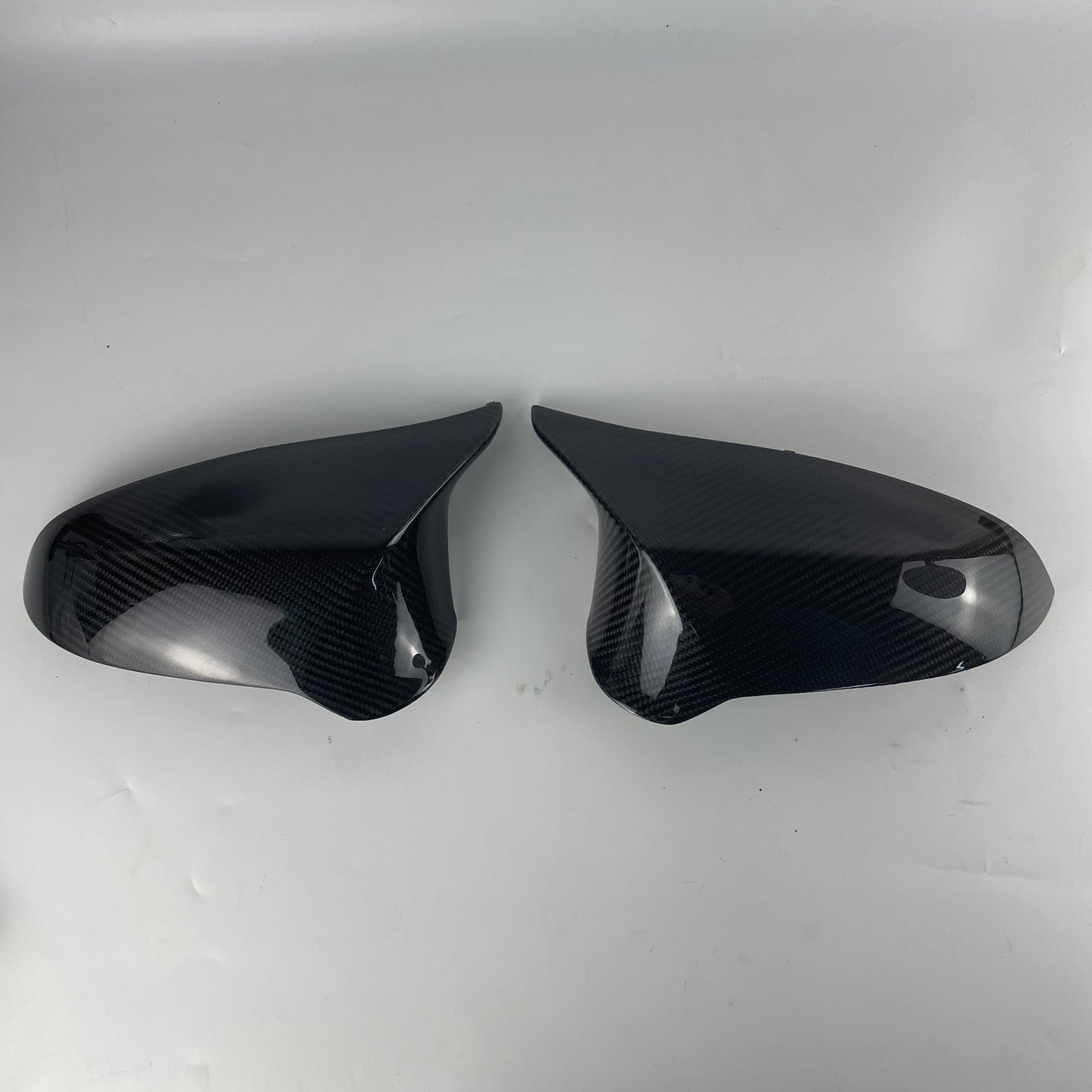 CARBON FIBER MIRROR CAP SET - BMW F87 M2 COMPETITION & F80 M3 & F82/83 M4