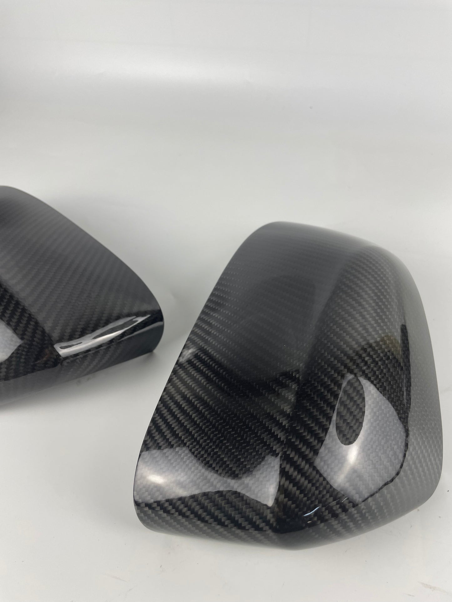 CARBON FIBER MIRROR CAP SET - BMW F15 X5