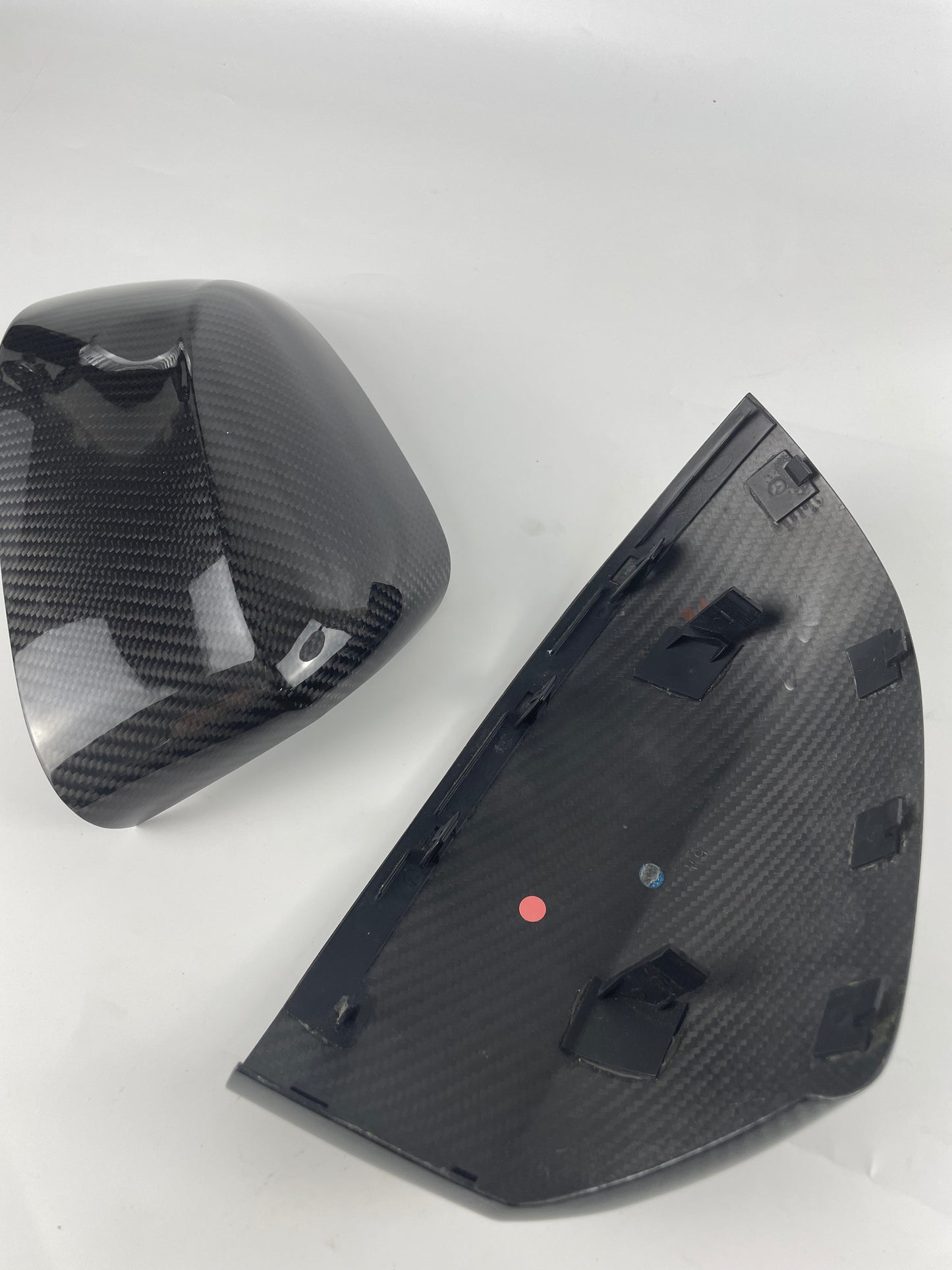 CARBON FIBER MIRROR CAP SET - BMW F15 X5