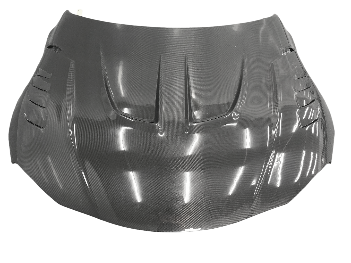 LB STYLE CARBON FIBER FRONT HOOD - A90 SUPRA