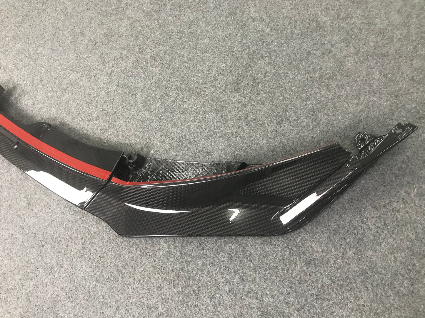 V STYLE CARBON FIBER FRONT LIP - BMW G80 M3 & G82/G83 M4