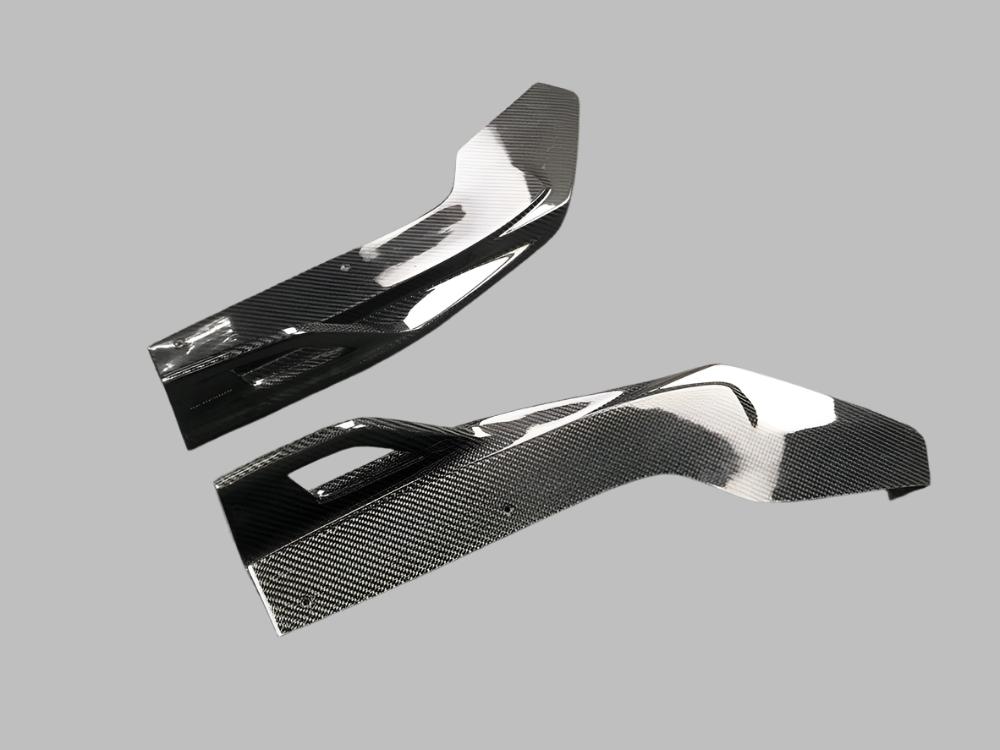 3 PARTS CARBON FIBER FRONT LIP - BMW F97 X3M & F98 X4M LCI