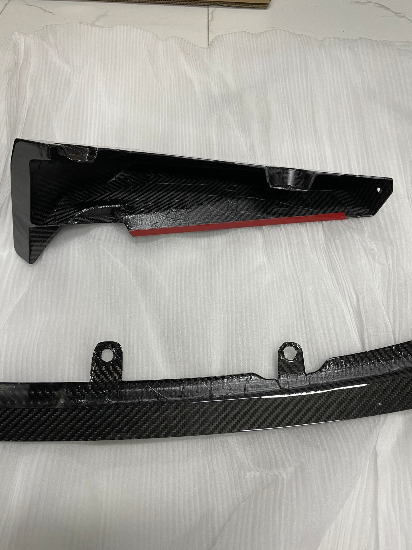 CSL STYLE CARBON FIBER FRONT LIP - BMW G80 M3 & G82/83 M4
