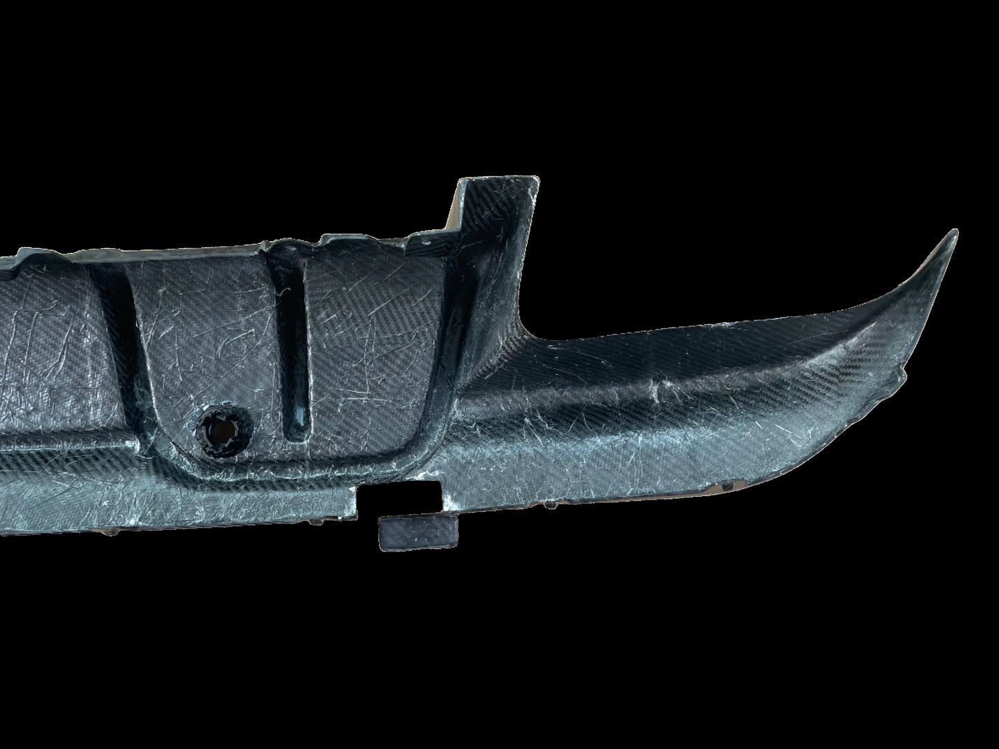 MH STLYE CARBON FIBER REAR DIFFUSER - BMW F95 X5M & F96 X6M