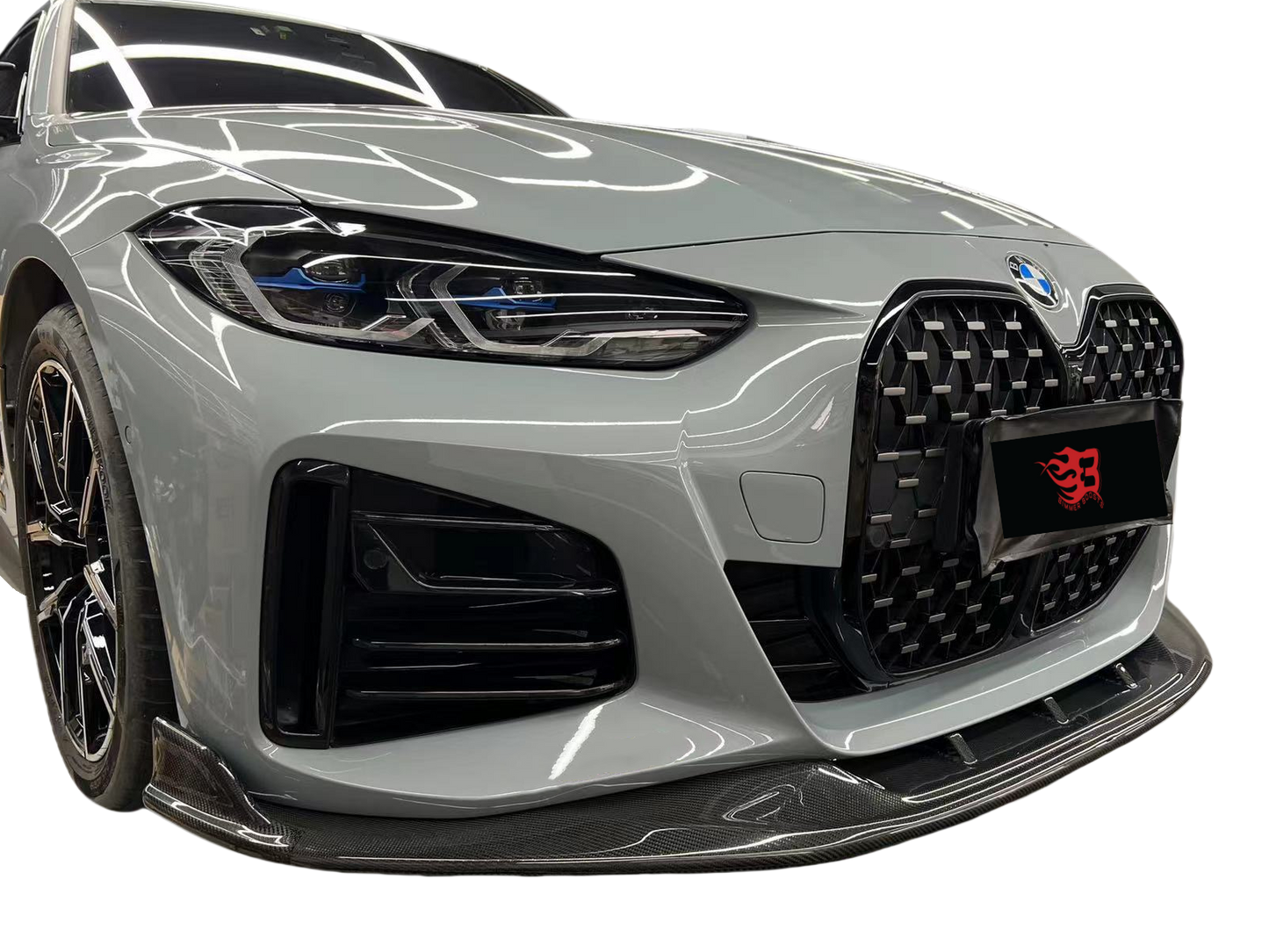 MP STYLE CARBON FIBER FRONT LIP - G22/23/26 4 SERIES