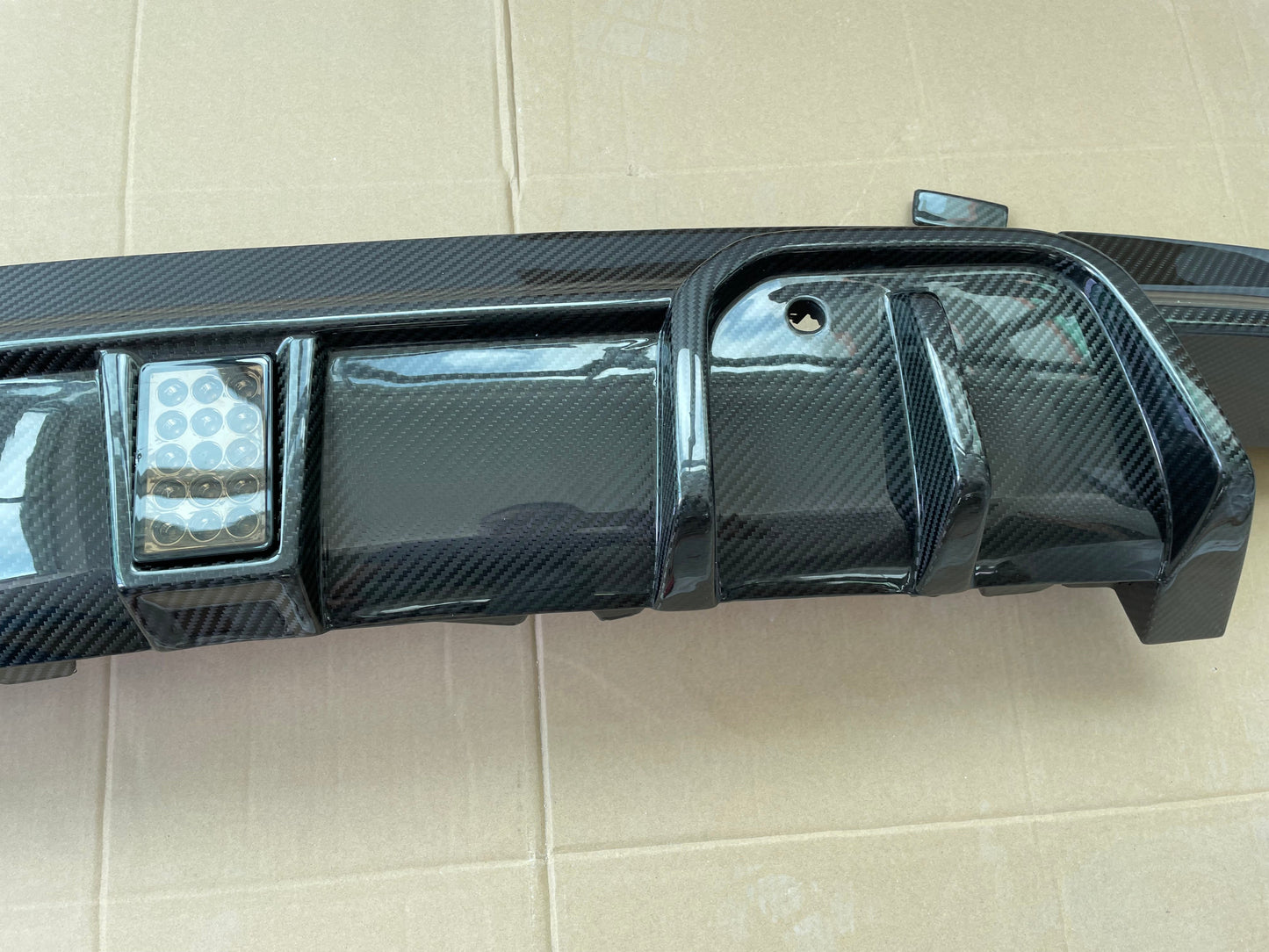 CARBON FIBER REAR DIFFUSER - BMW F95 X5M & F96 X6M