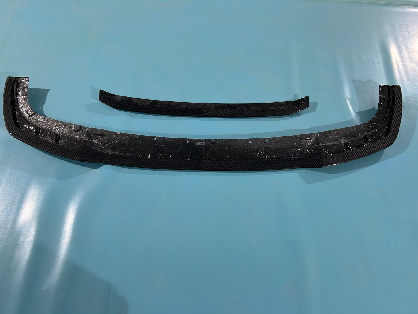 MT STLYE CARBON FIBER FRONT LIP - BMW F95 X5M