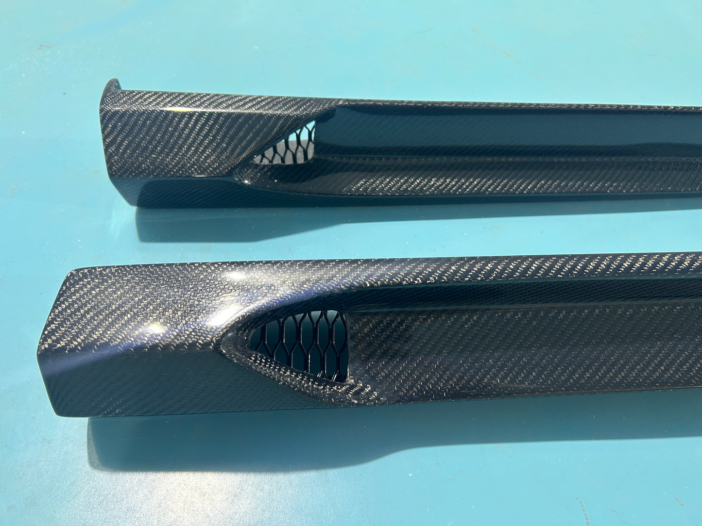 LD STLYE CARBON FIBER SIDE SKIRTS - BMW F95 X5M & F96 X6M