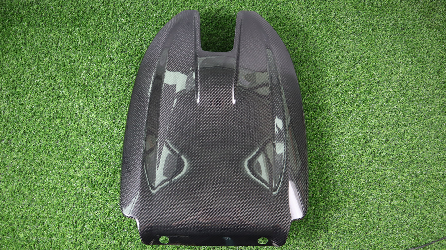 CARBON FIBER FULL SEAT BACK COVER - BMW G80 M3 & G82/83 M4