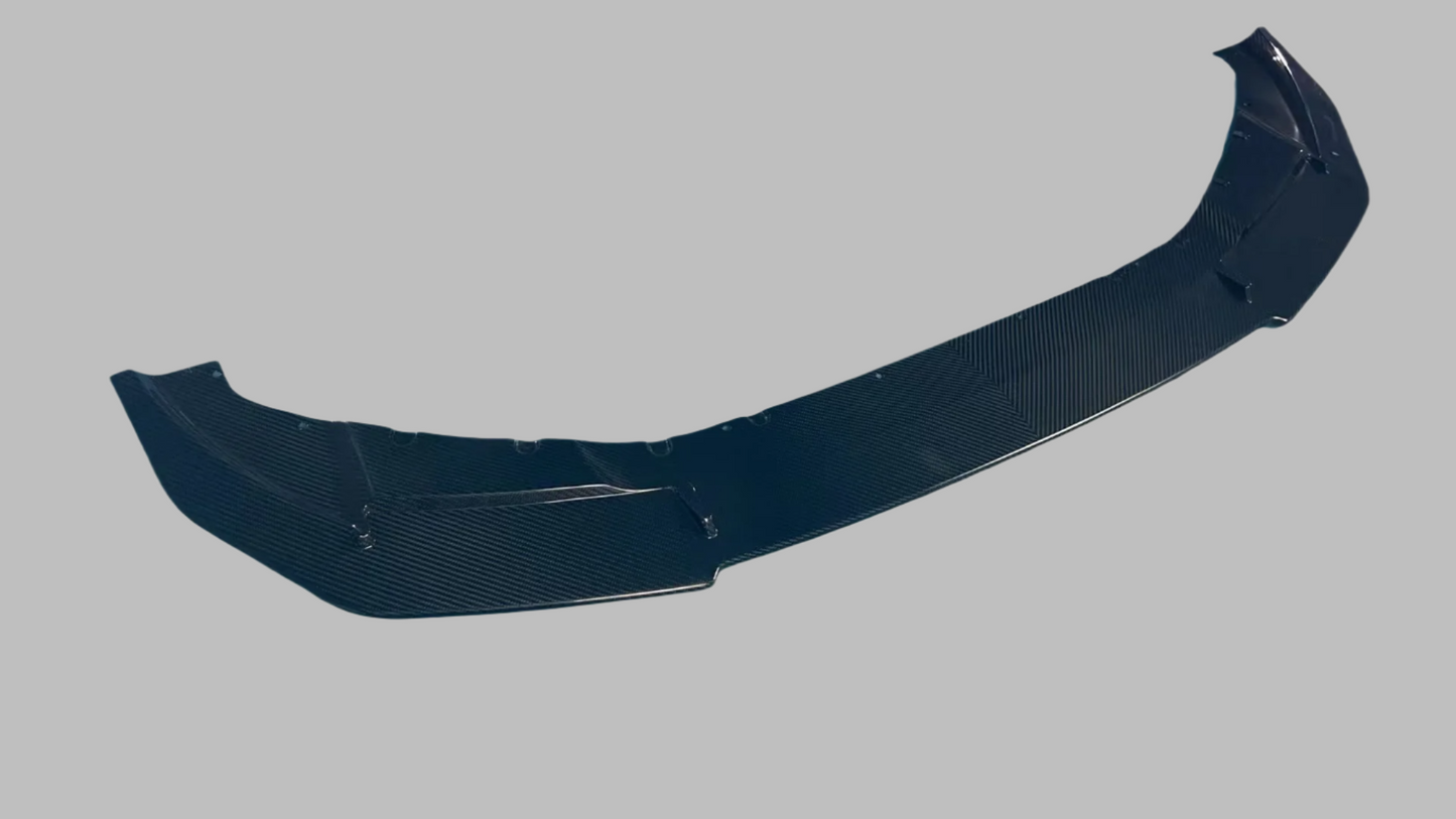 AC STYLE CARBON FIBER FRONT LIP - BMW F97 X3M & F98 X4M LCI