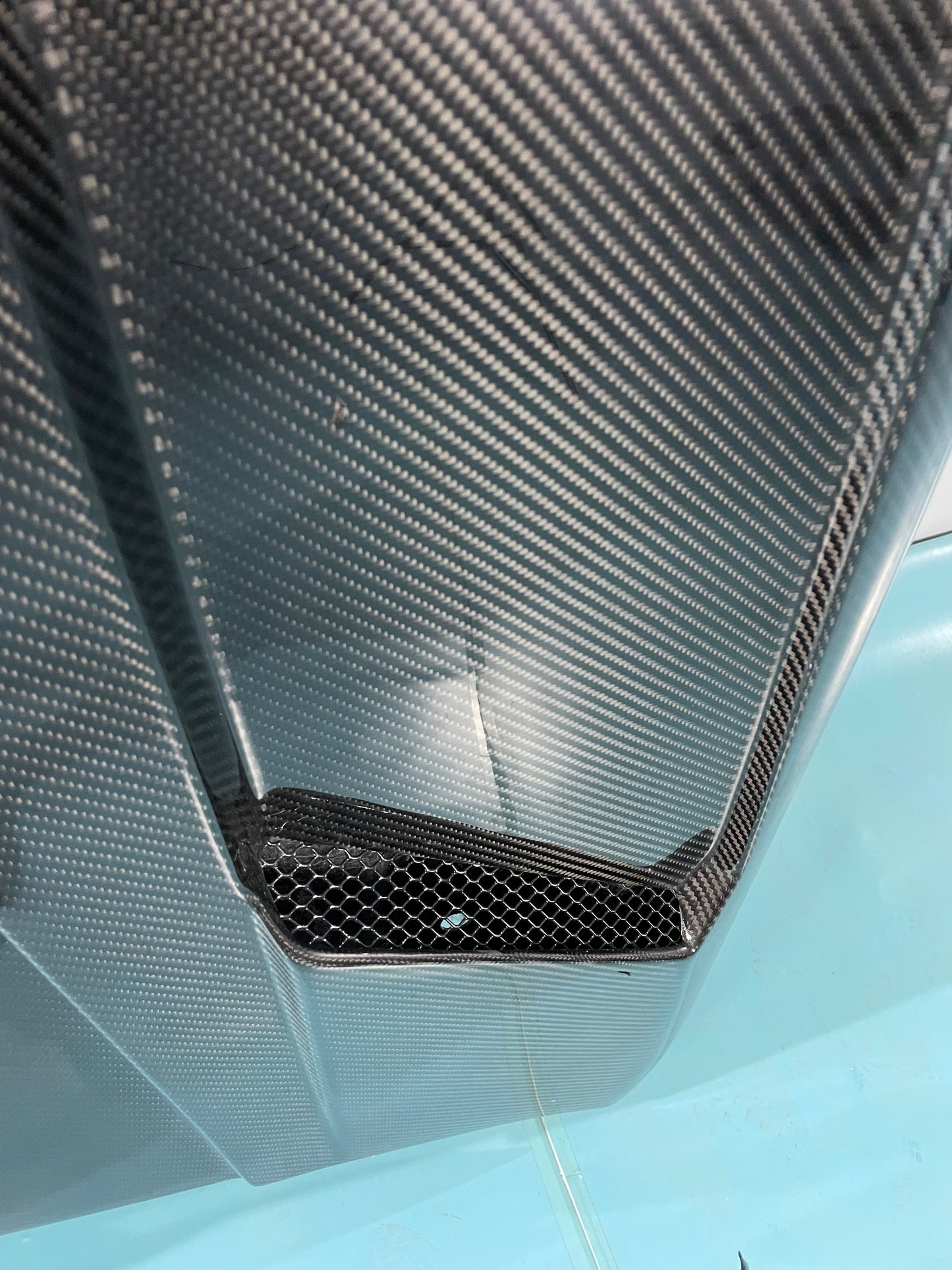 LD STLYE CARBON FIBER FRONT HOOD - BMW F95 X5M, F96 X6M, G05 X5, G06 X6