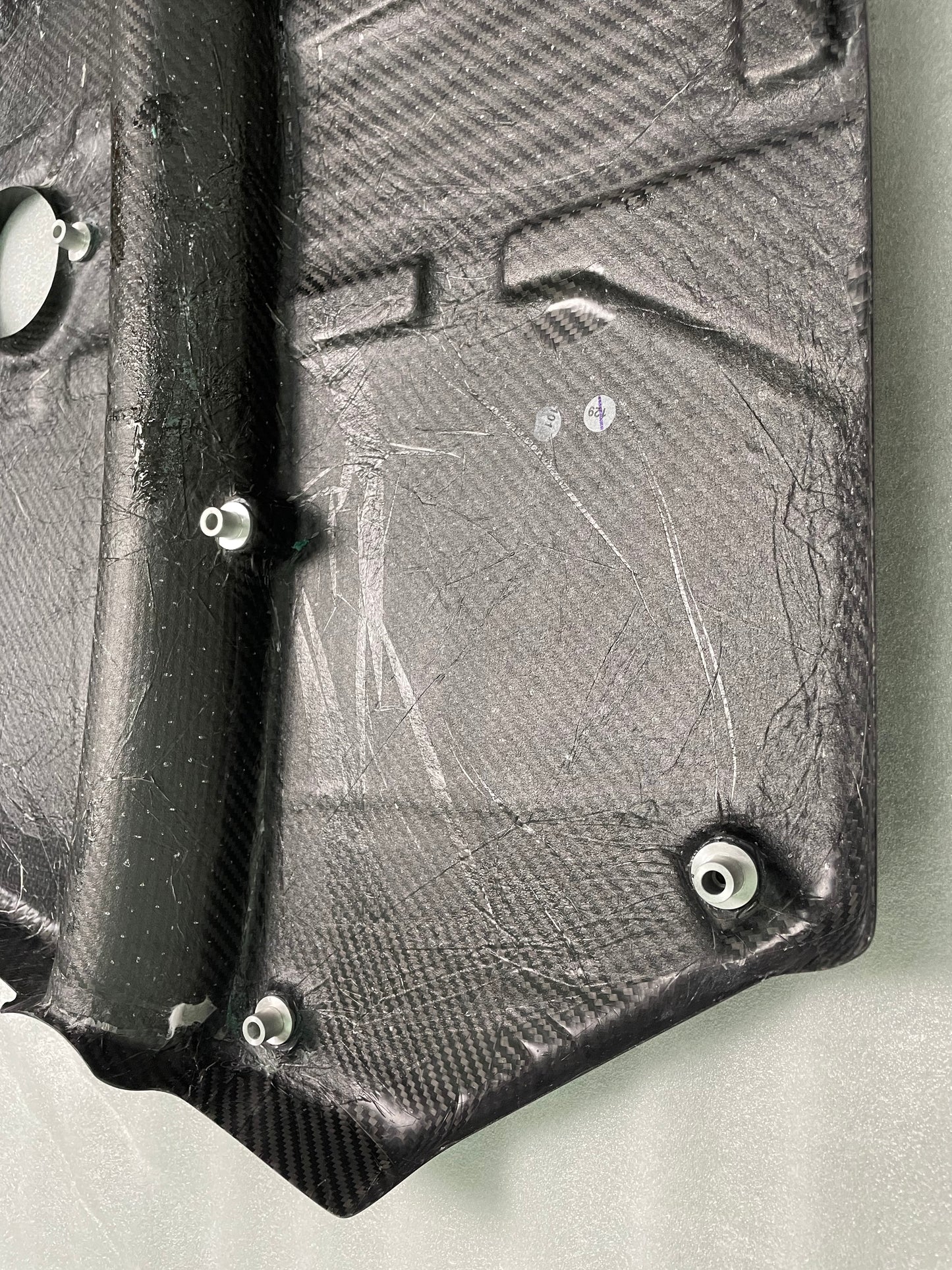 CARBON FIBER ENGINE COVER - BMW F97 X3M & F98 X4M