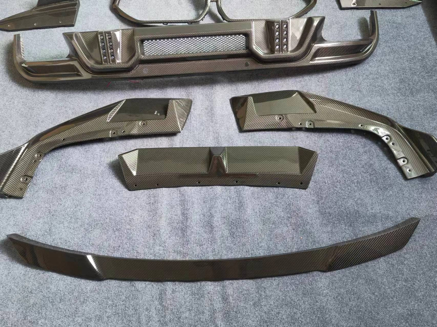 LD STLYE CARBON FIBER BODY KIT - BMW F95 X5M LCI