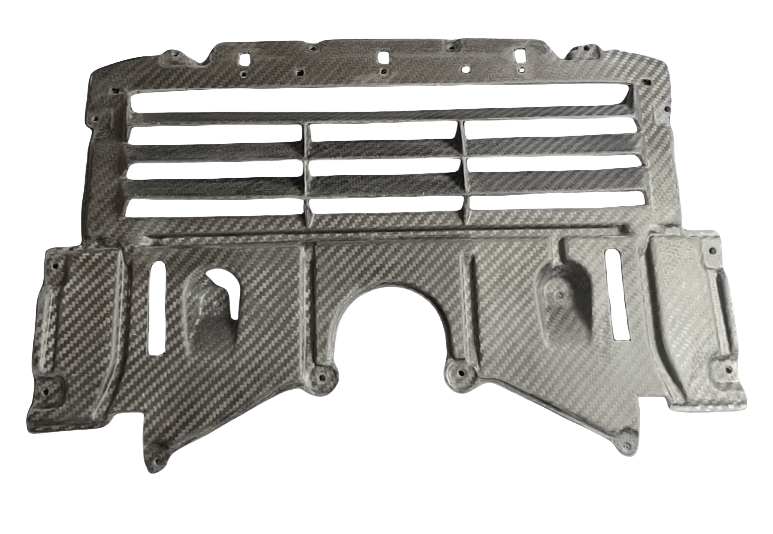 CARBON FIBER OIL COOLER GUARD - BMW G87 M2 & G80 M3 & G82/83 M4