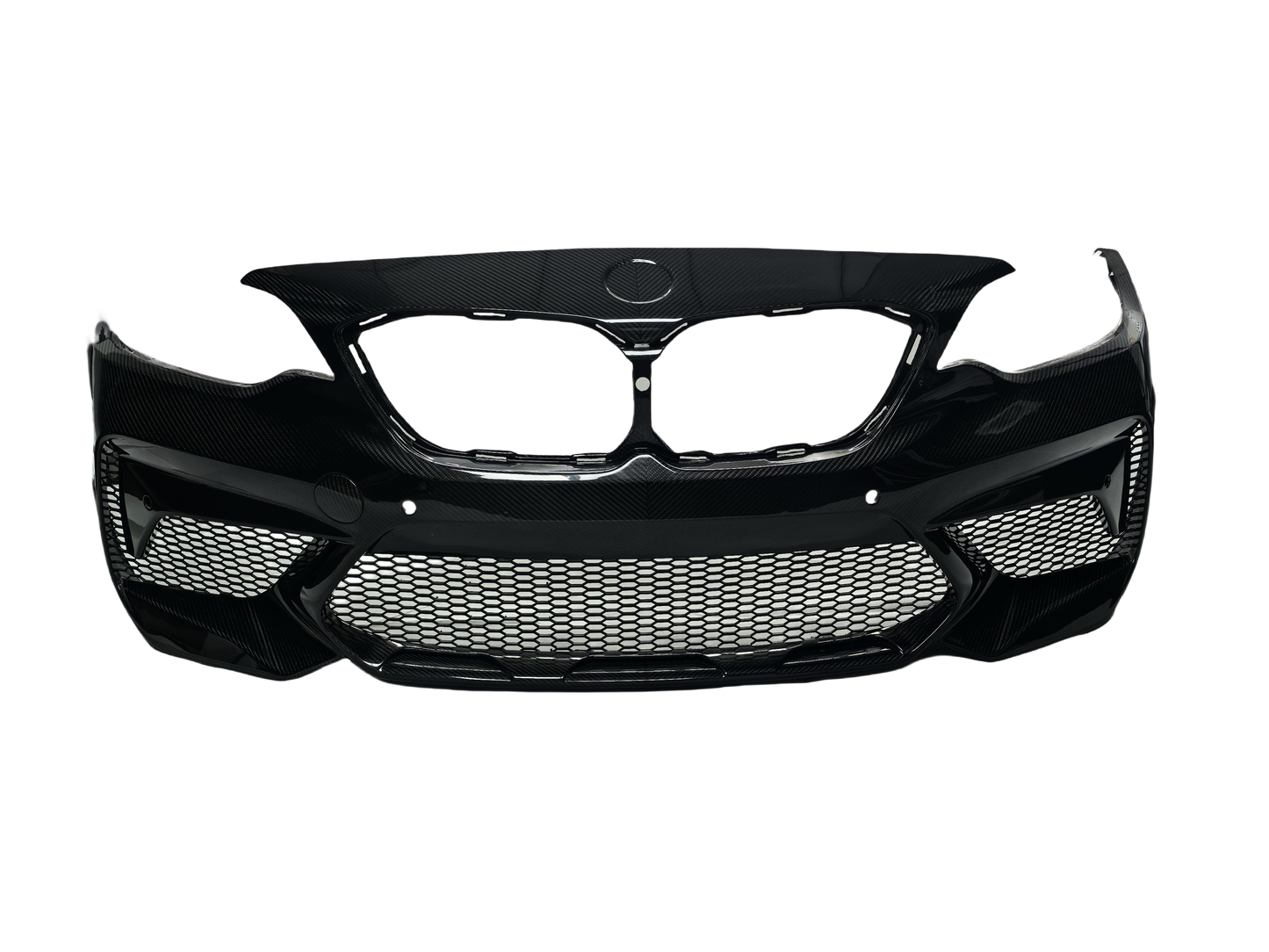 OEM STYLE FRONT BUMPER DRY CARBON BMW F87 M2