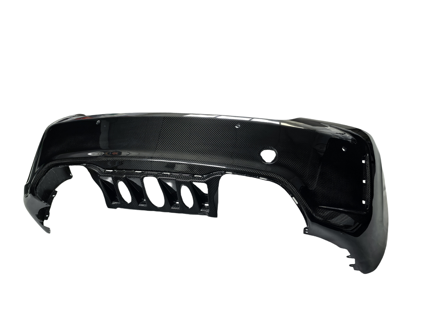 OEM STYLE REAR BUMPER DRY CARBON BMW F87 M2