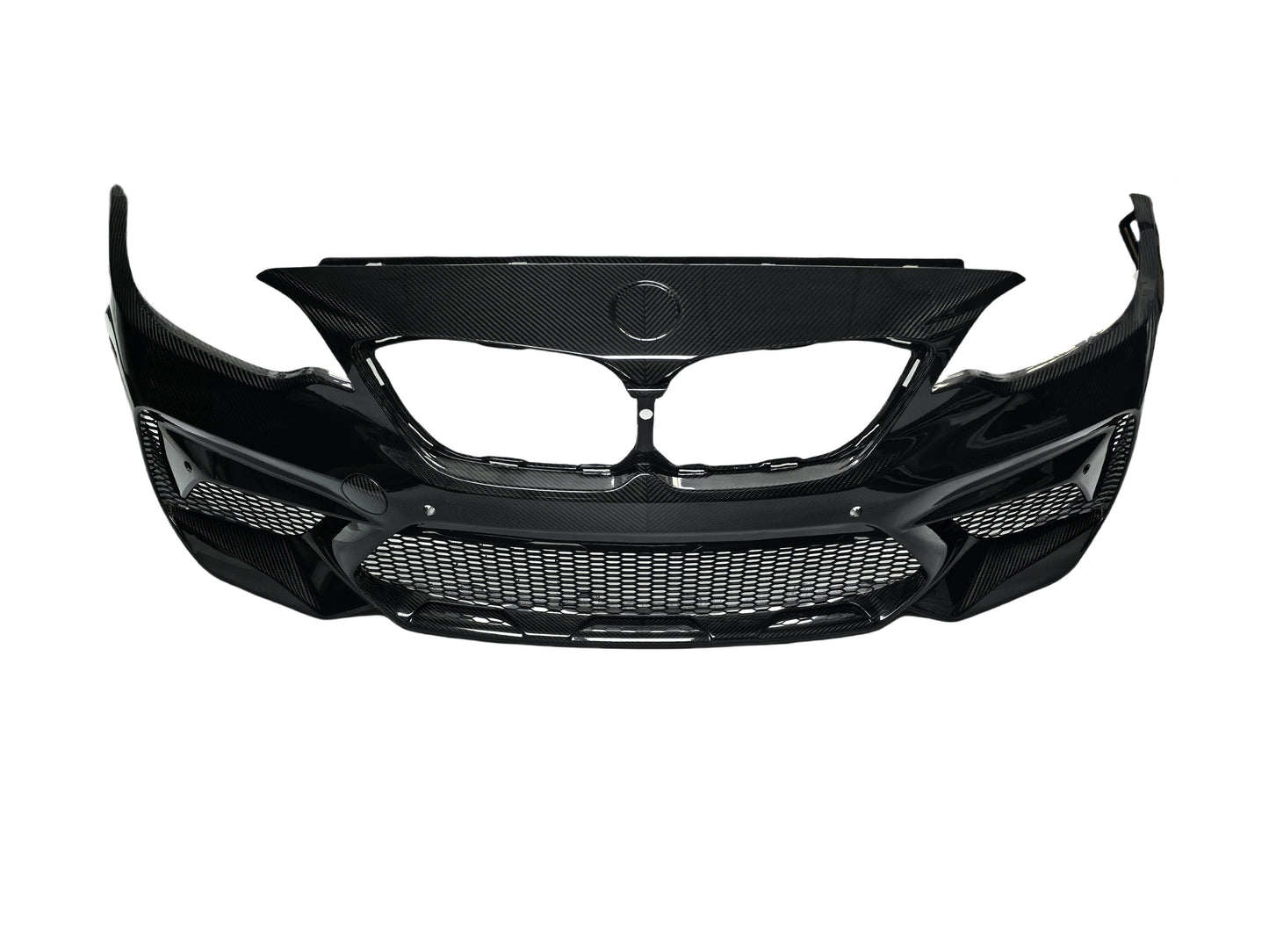 OEM STYLE FRONT BUMPER DRY CARBON BMW F87 M2