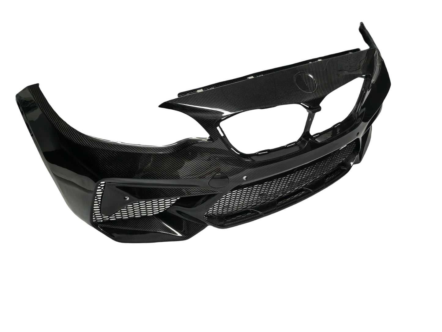 OEM STYLE FRONT BUMPER DRY CARBON BMW F87 M2