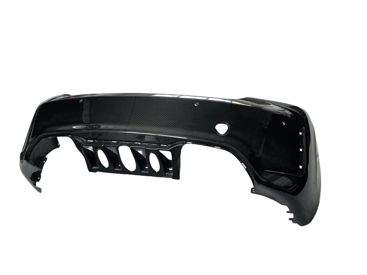 OEM STYLE REAR BUMPER DRY CARBON BMW F87 M2