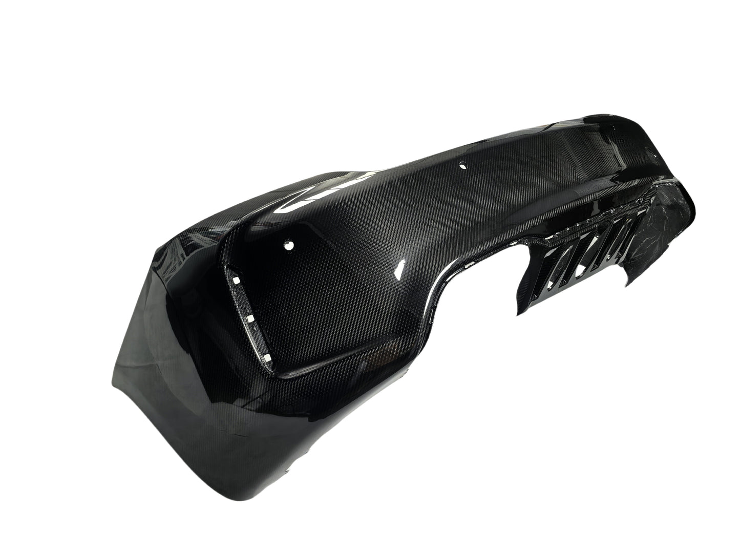 OEM STYLE REAR BUMPER DRY CARBON BMW F87 M2