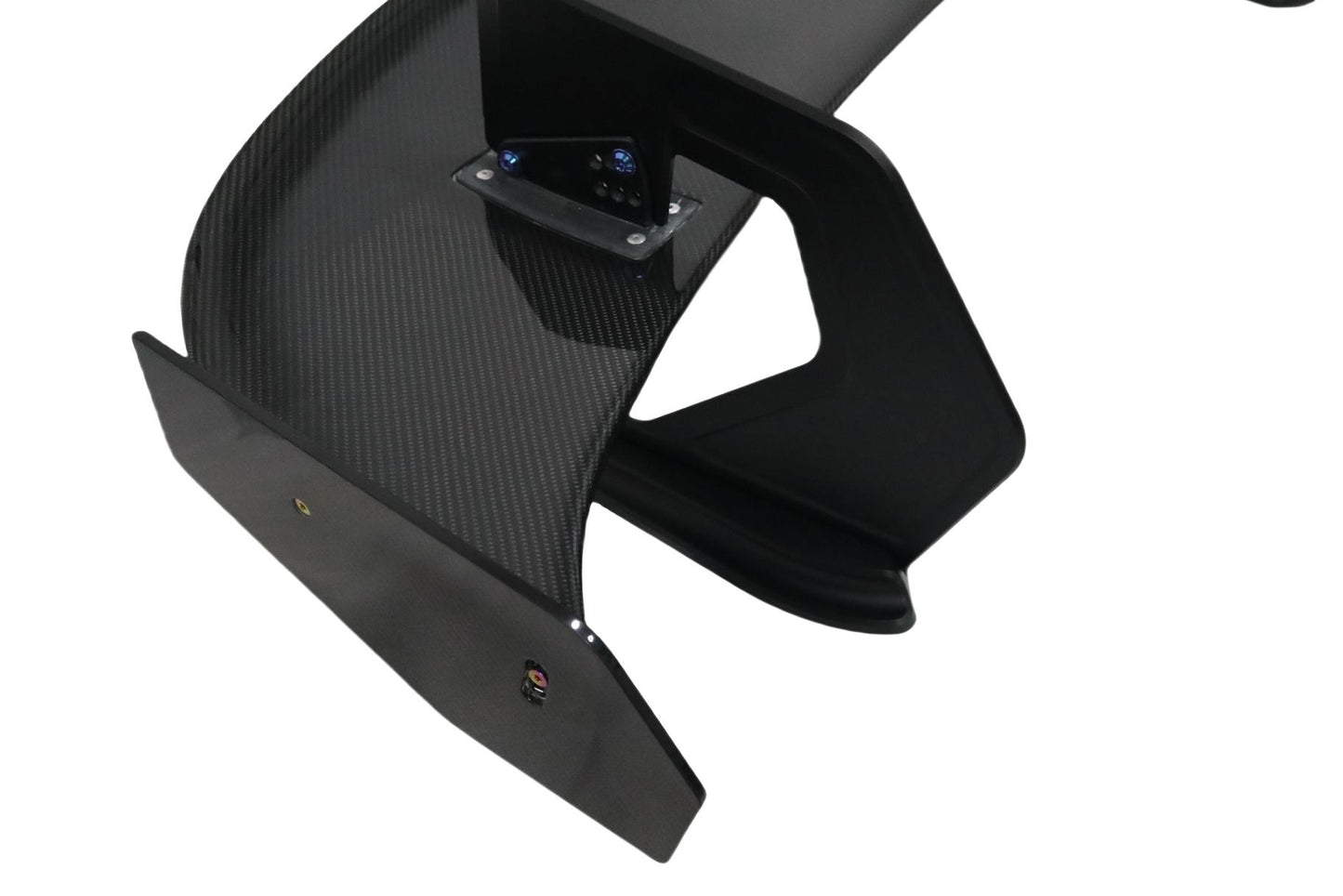 GT4 CARBON FIBER REAR WING 2.0 - BMW G87 M2&G80 M3 &G82 M4