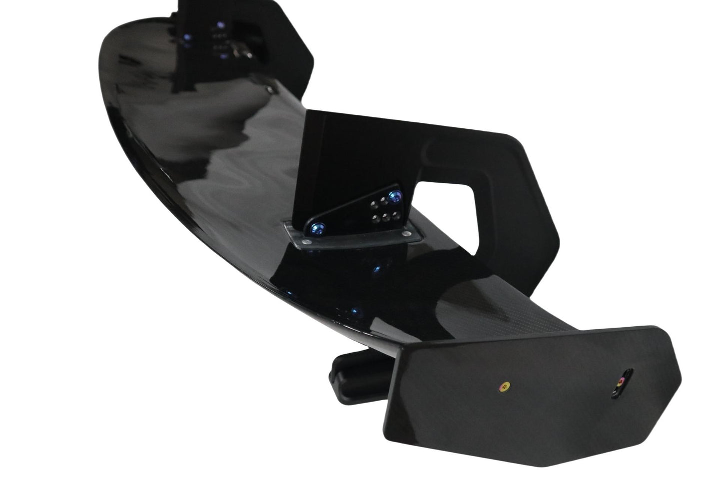 GT4 CARBON FIBER REAR WING 2.0 - BMW G87 M2&G80 M3 &G82 M4