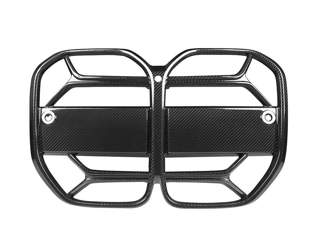 CSL Style Carbon Fiber Front Grille - BMW G22/G23/G26 4 Series