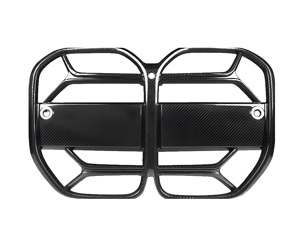 CSL Style Carbon Fiber Front Grille - BMW G22/G23/G26 4 Series