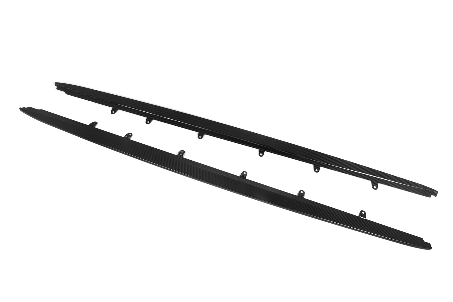 MP Style Carbon Fiber Side Skirt - F90 M5