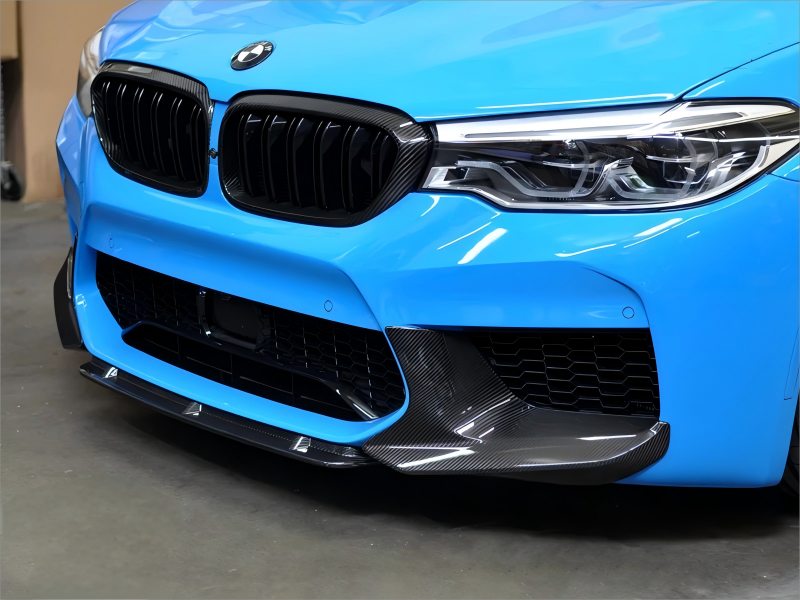 MP Style Dry Carbon Front Lip - BMW F90 M5 PRE-LCI