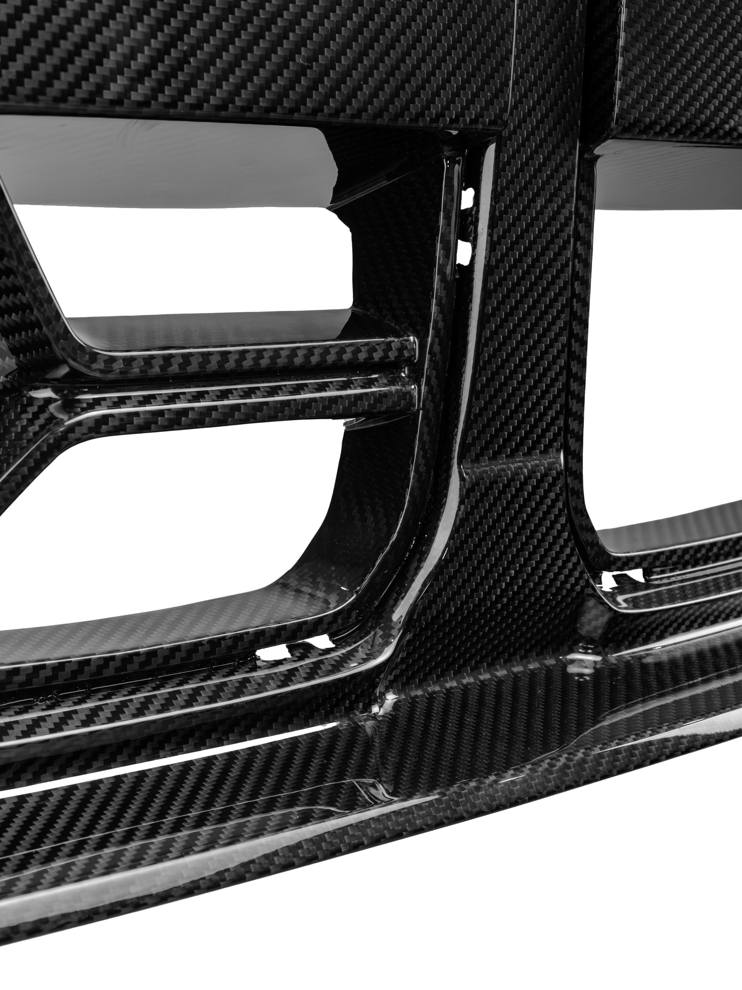 CARBON FIBER FRONT GRILLES - BMW G80 M3 & G82/83 M4