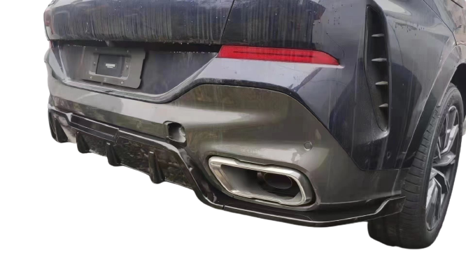 CARBON FIBER REAR DIFFUSER - BMW G06 X6