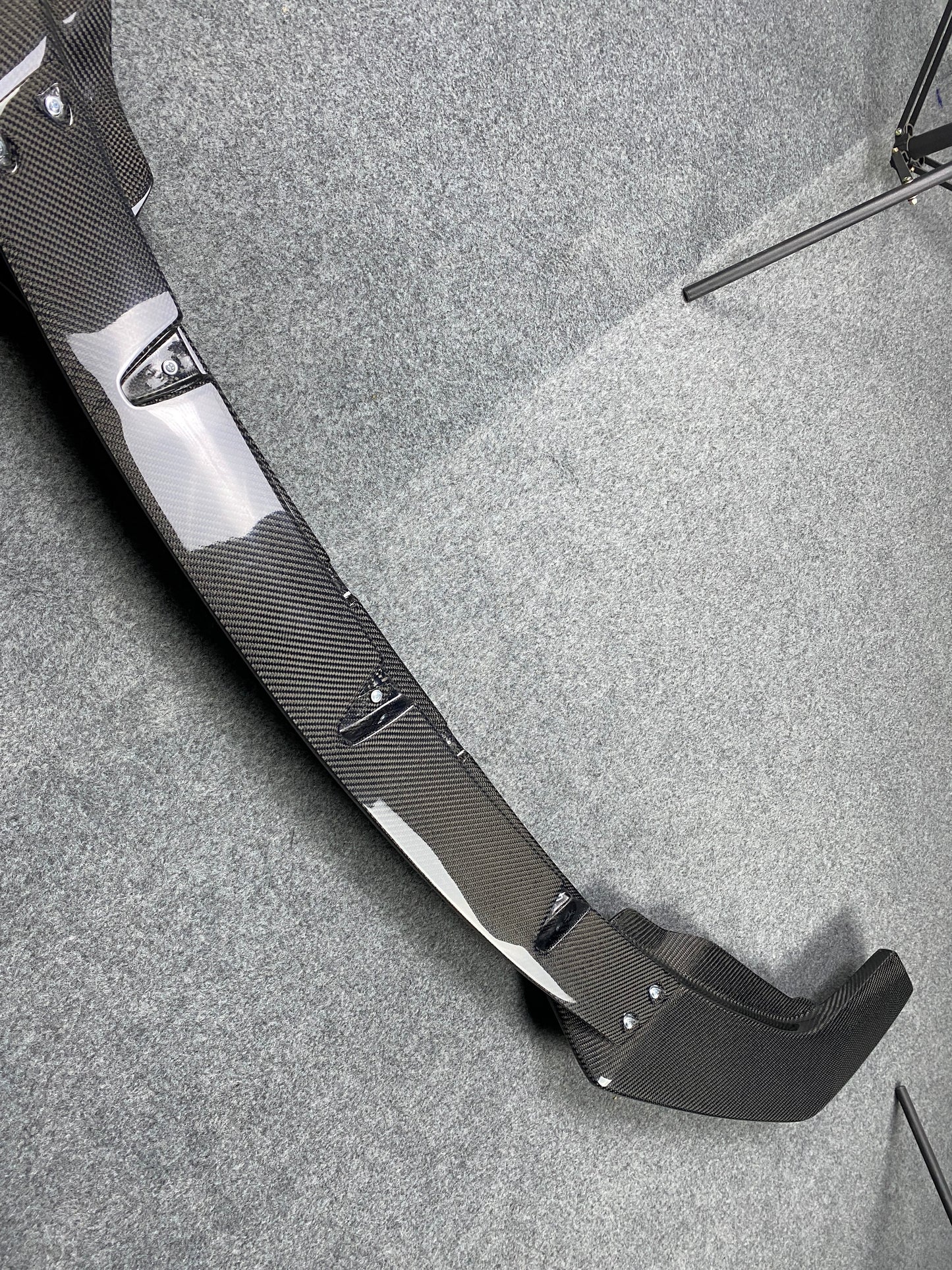 V STYLE CARBON FIBER FRONT LIP - BMW F87 M2 COMPETITION