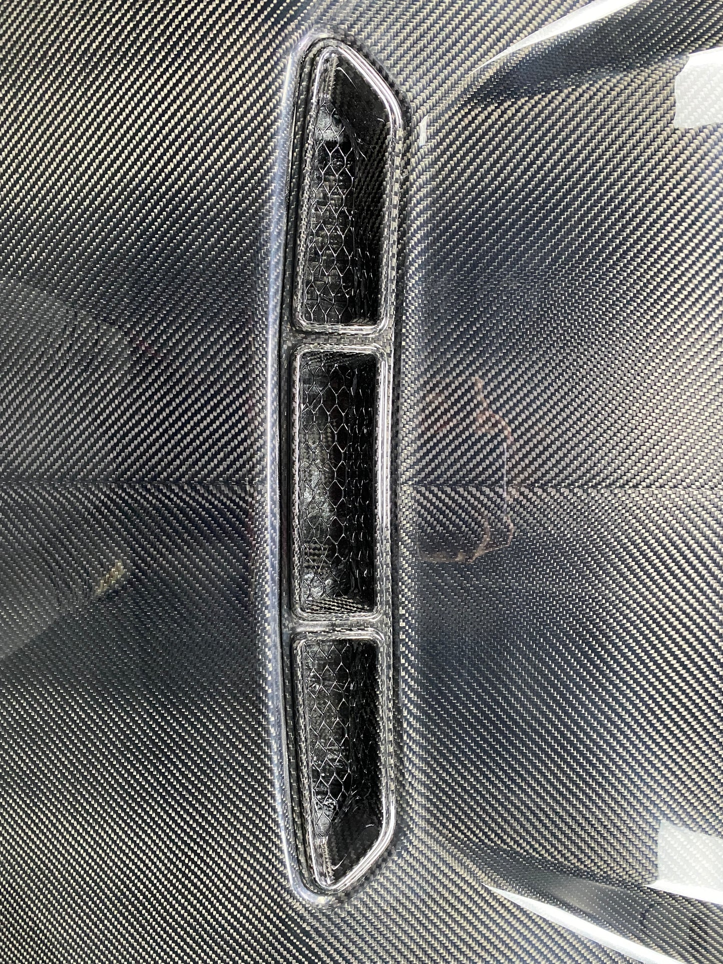 CS STYLE CARBON FIBER FRONT HOOD - BMW F87 M2 & M2 COMPETITION