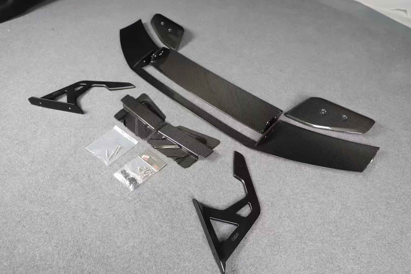 AD STYLE CARBON FIBER REAR WING - BMW G87 & G80 M3 & G82 M4