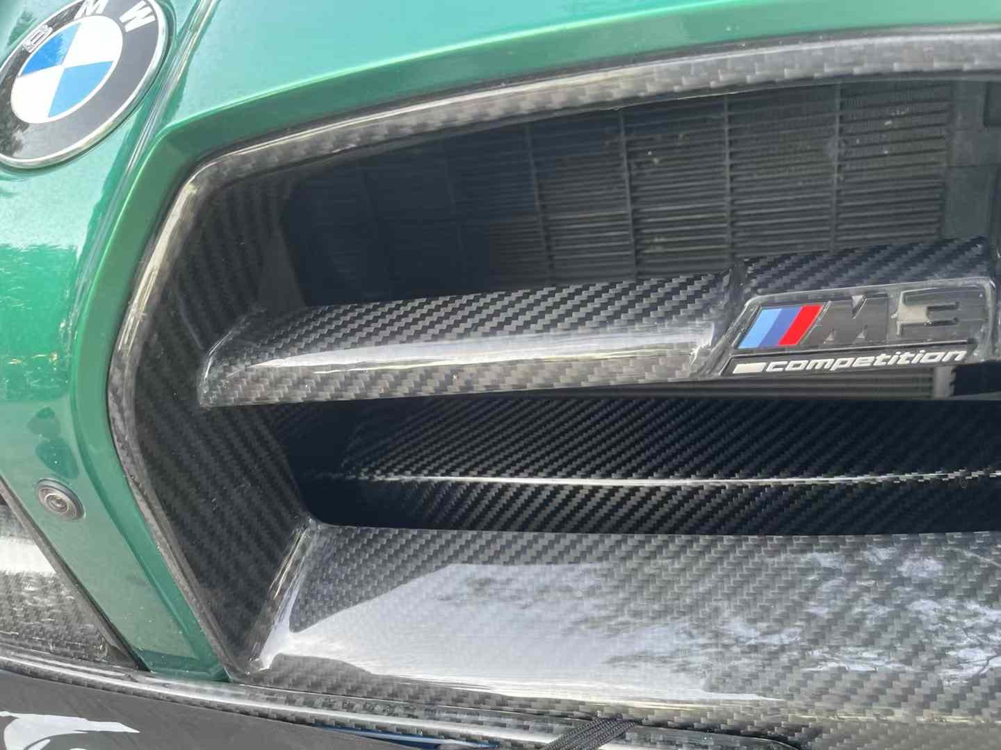 CARBON FIBER CRASH FOAM COVER - BMW G80 M3 & G82/83 M4