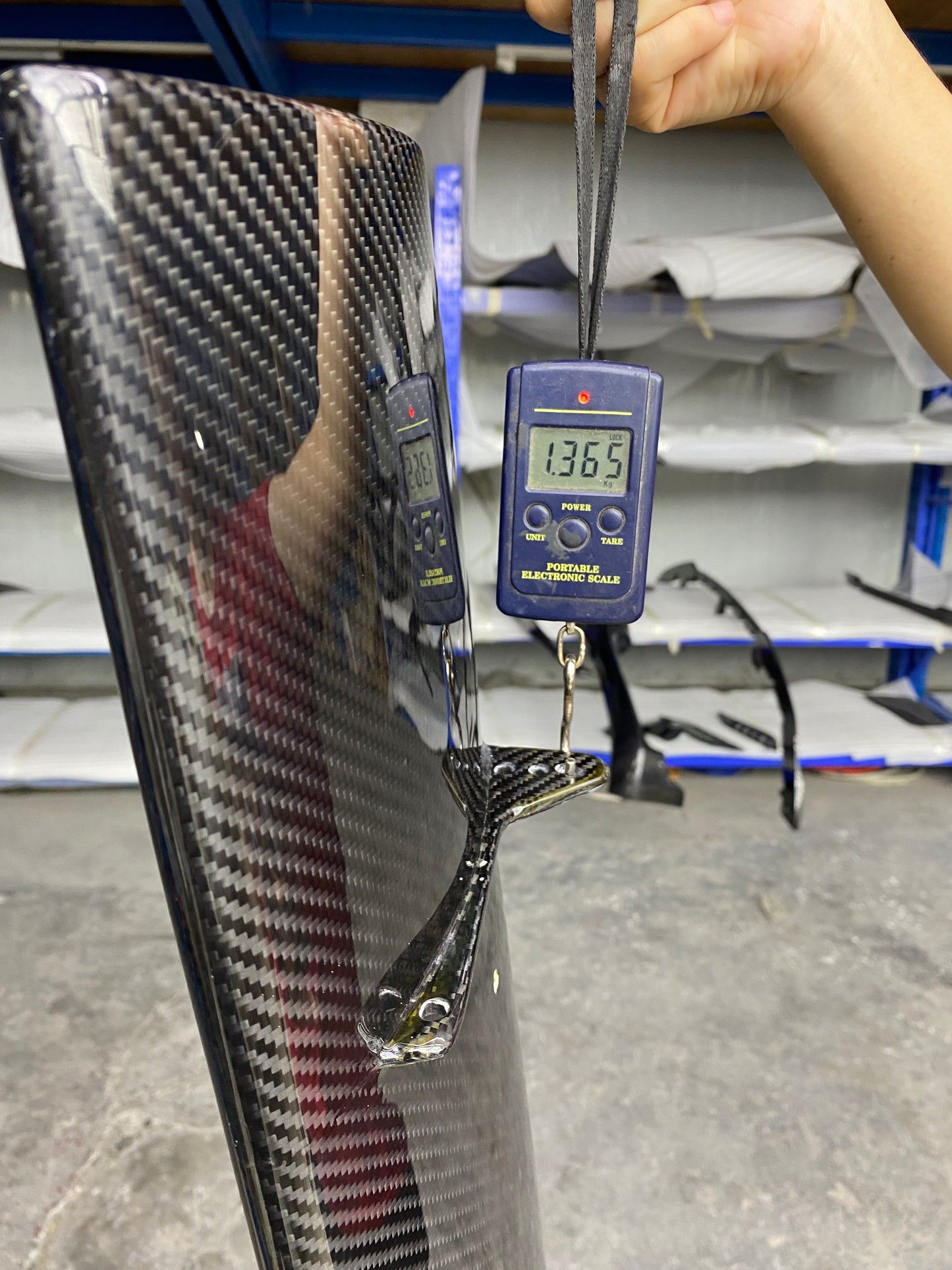 GTS STYLE CARBON FIBER REAR WING - BMW F80 M3 & F82 M4