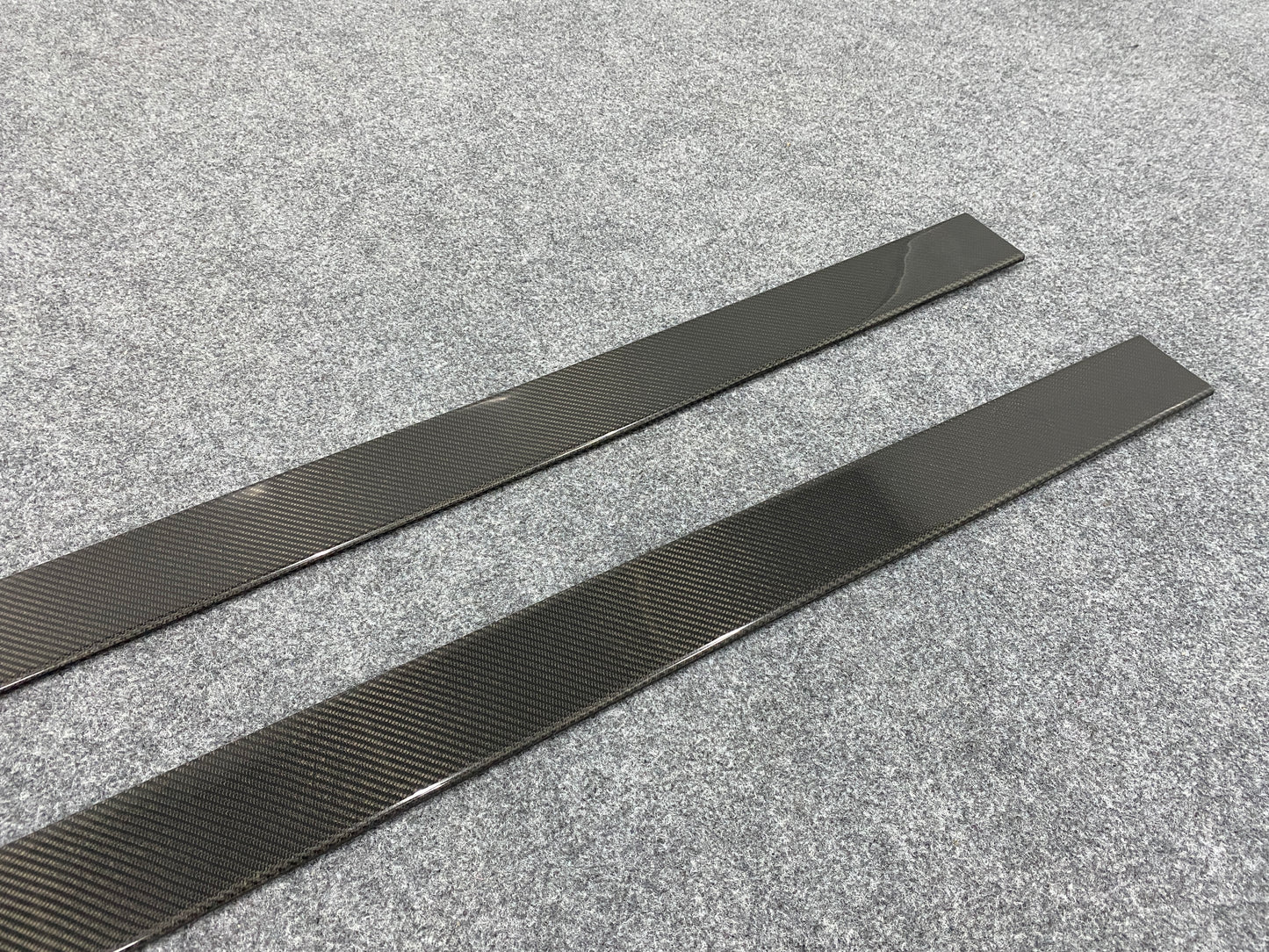 MTC STYLE CARBON FIBER SIDE SKIRTS - BMW F87 M2 & M2 COMPETITION