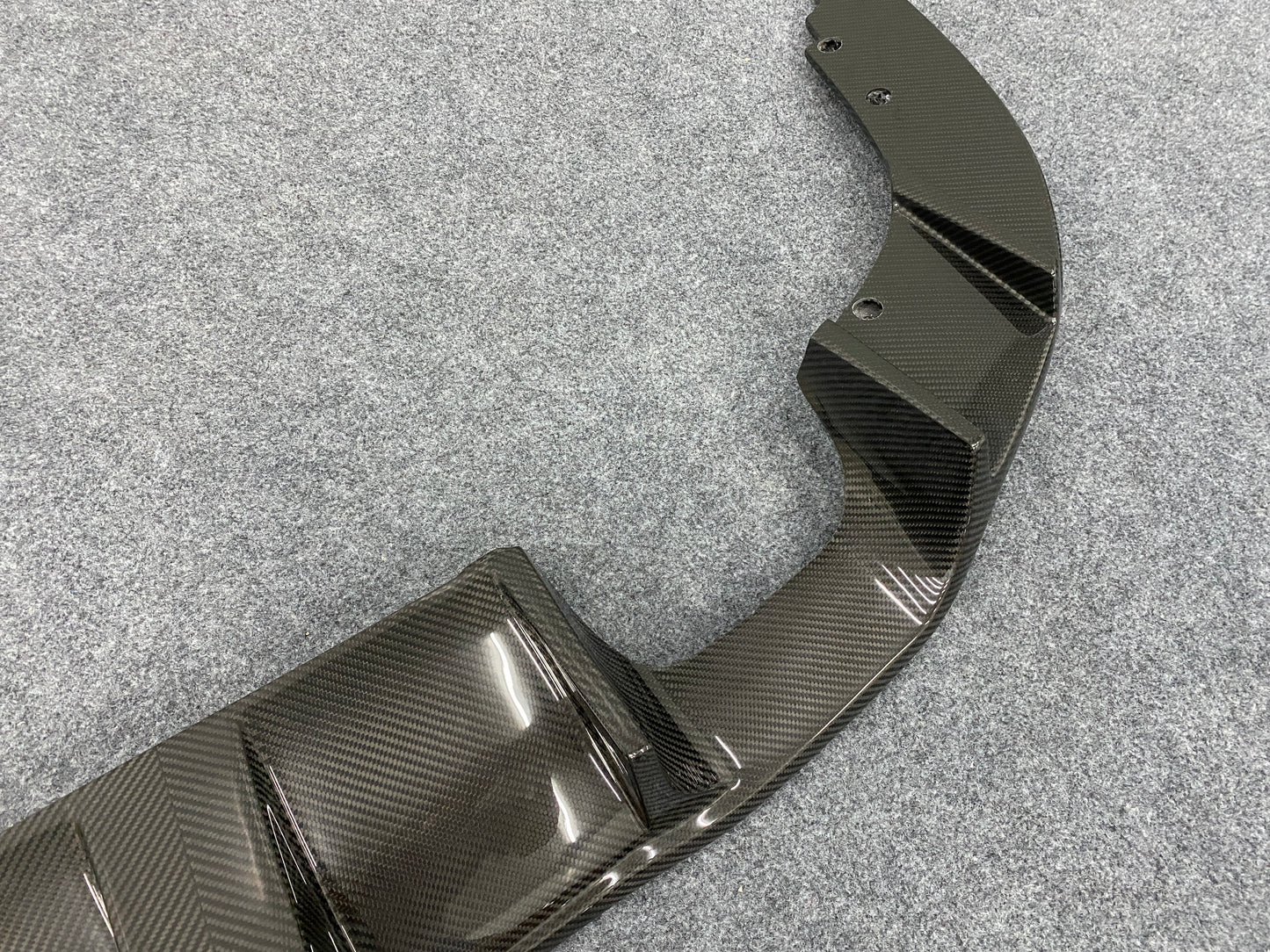 K STYLE CARBON FIBER REAR DIFFUSER - BMW F87 M2 & M2 COMPETITION