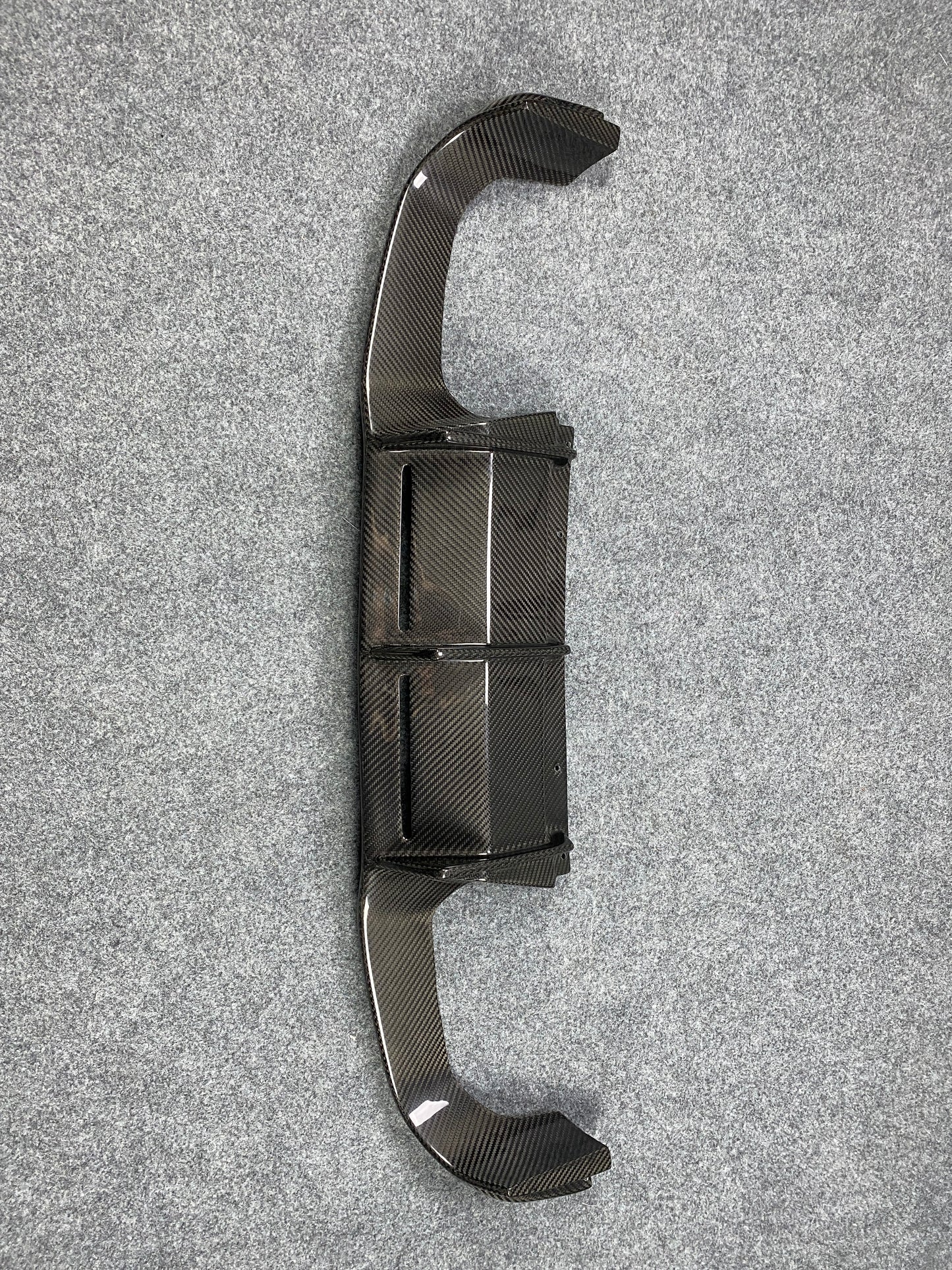 MTC STYLE CARBON FIBER REAR DIFFUSER - BMW F87 M2 & M2 COMPETITION